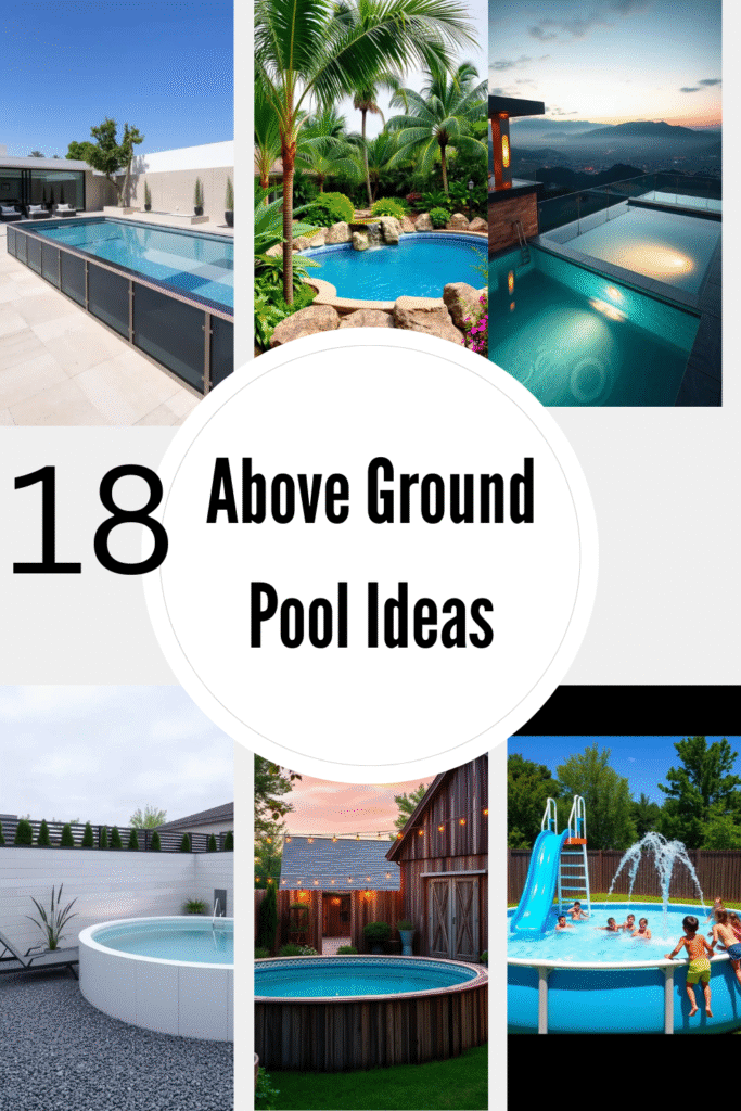 Above Ground Pool Ideas