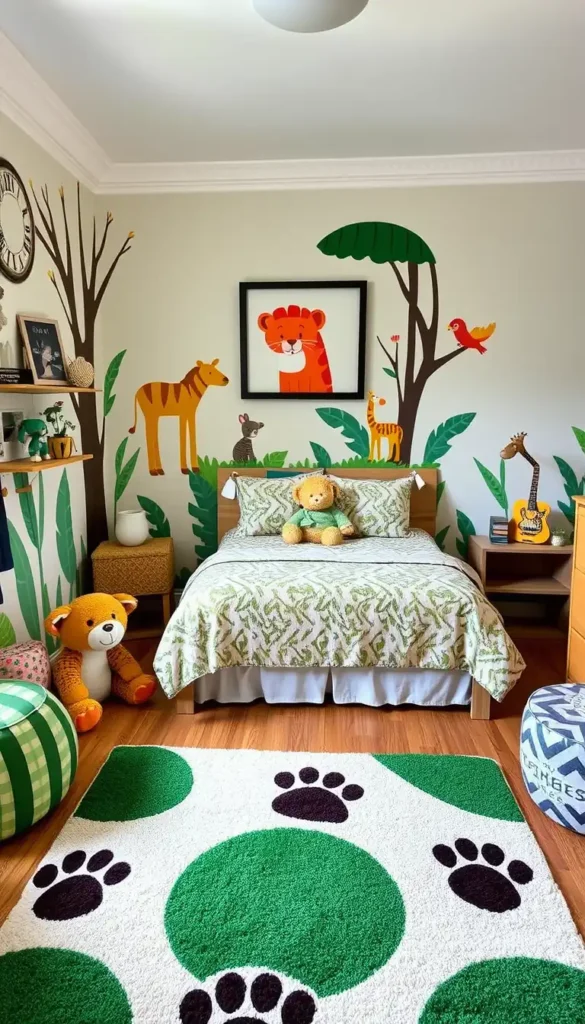 Animal Kingdom Room