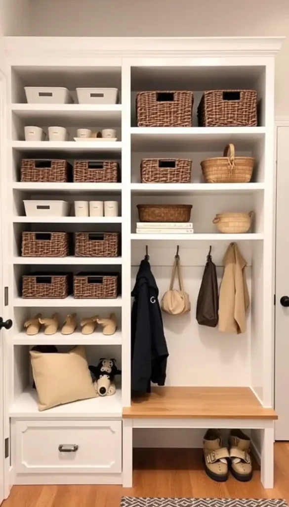 BILLY Bookcase as Vertical Storage