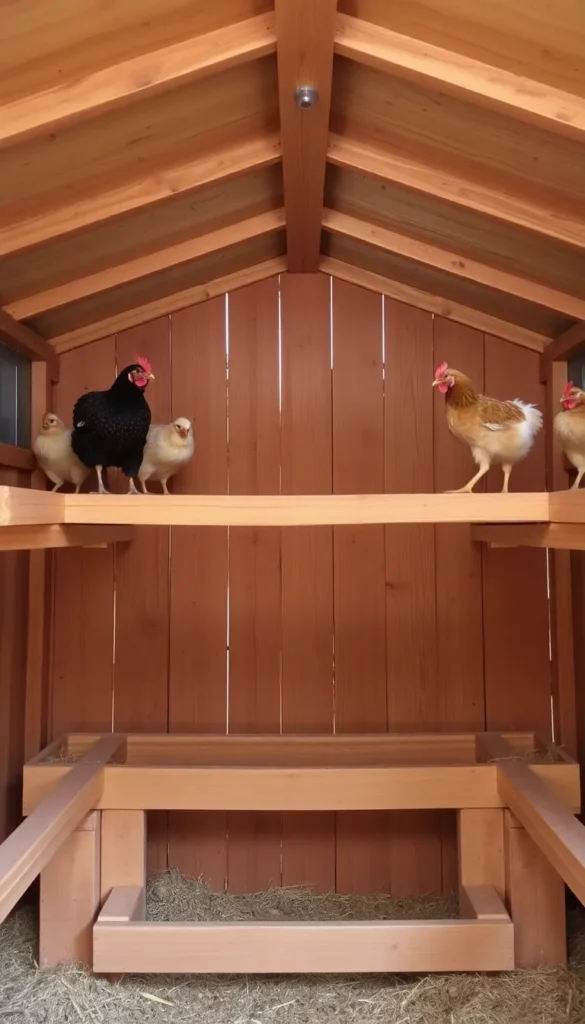 Basic Perch-and-Nest Design