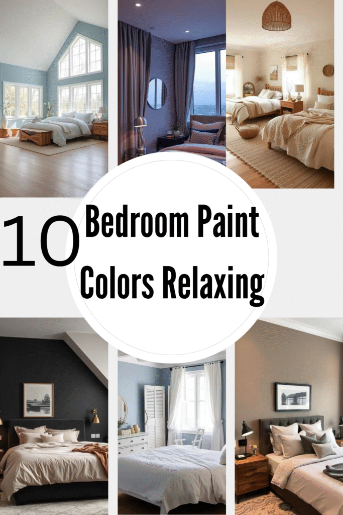 Bedroom Paint Colors Relaxing