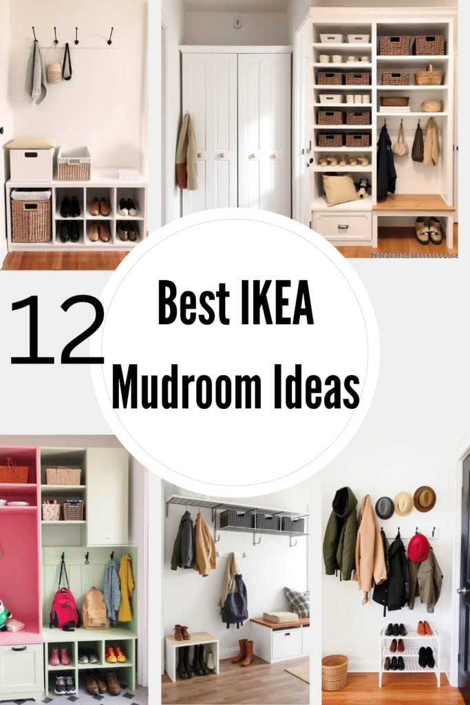 Best IKEA Mudroom Ideas