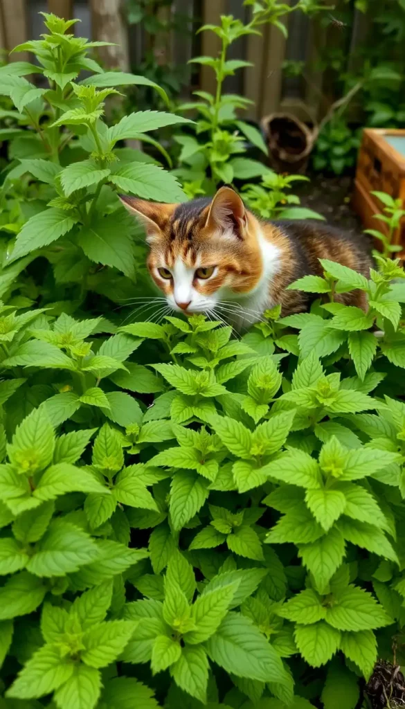 Catnip – Mosquito Repellent Stronger Than DEET