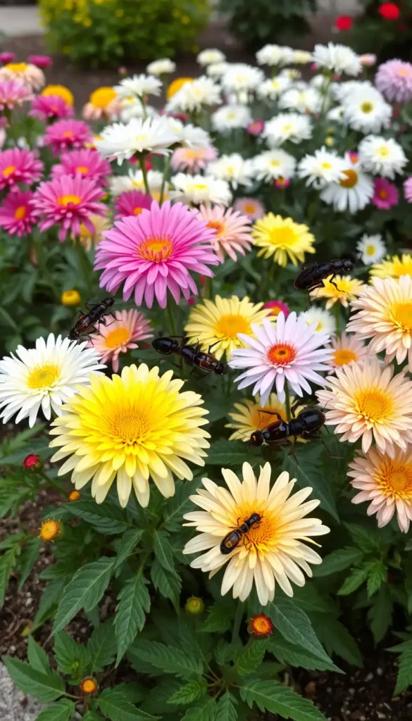 Chrysanthemums – Natural Insecticides