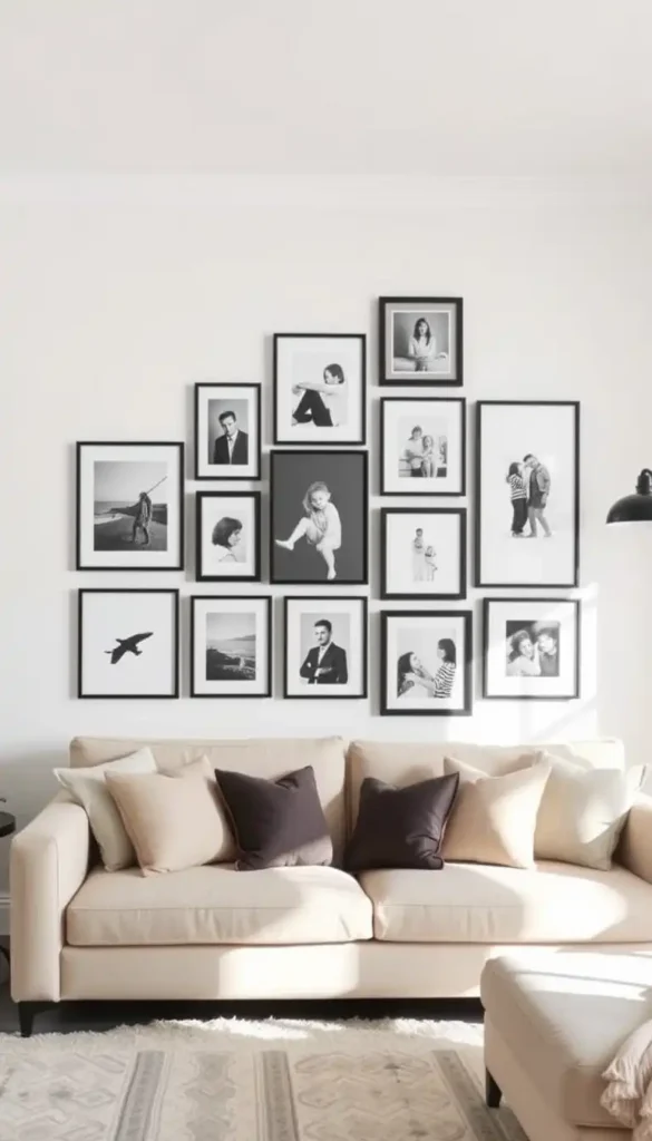Classic Gallery Wall