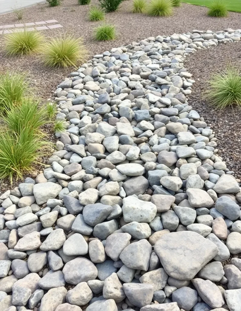 Create a Dry River Bed