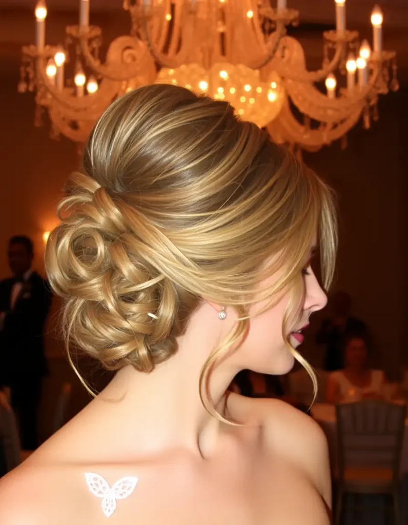 Crown Volume with Straight Ends
