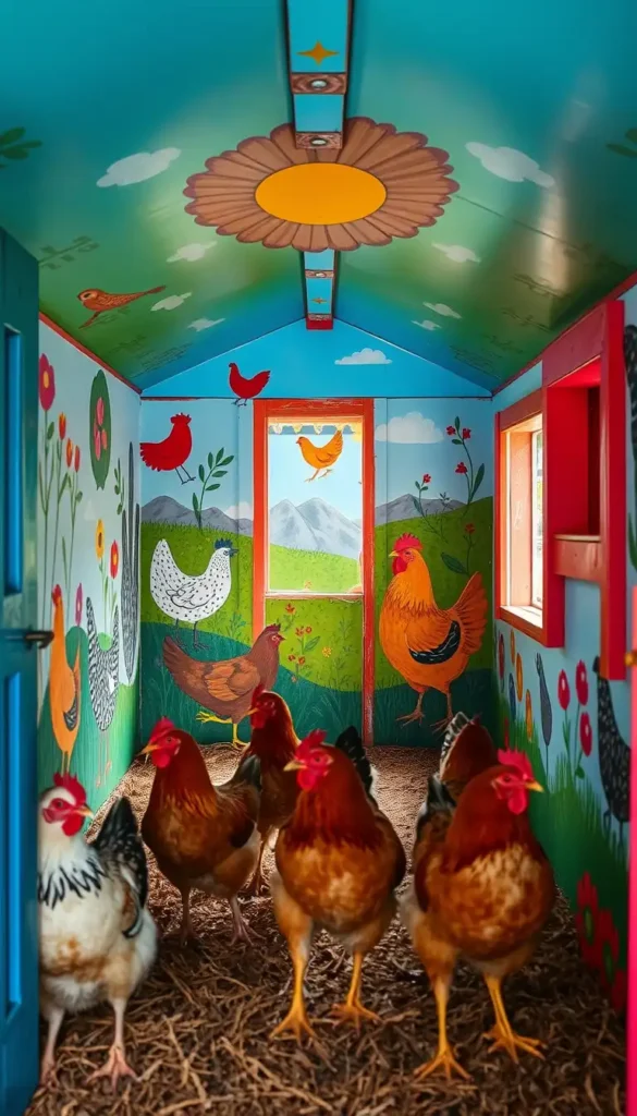 Custom Painted Interior or Mural