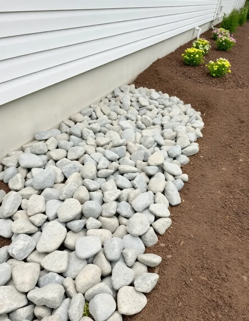 Decorative Drainage Channels