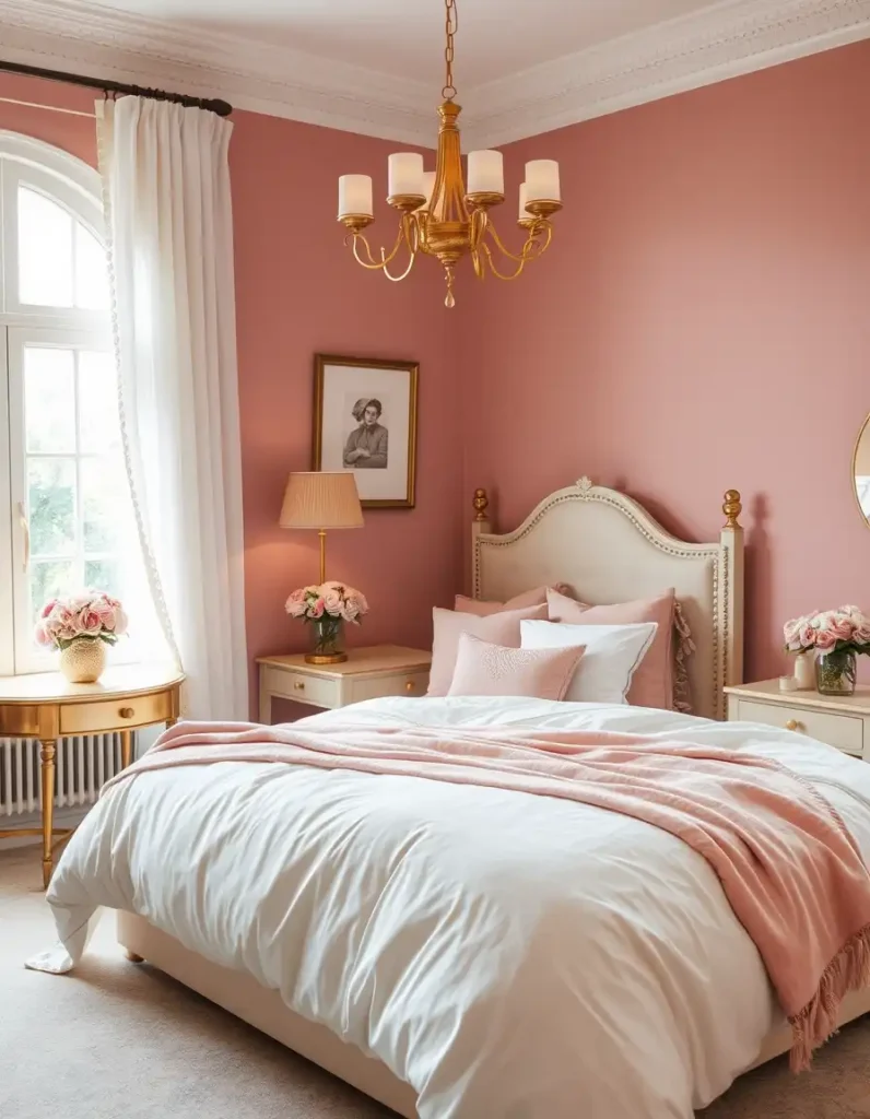 Dusty Rose – Soft and Romantic