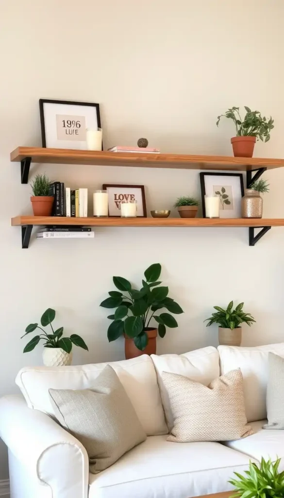 Floating Shelves