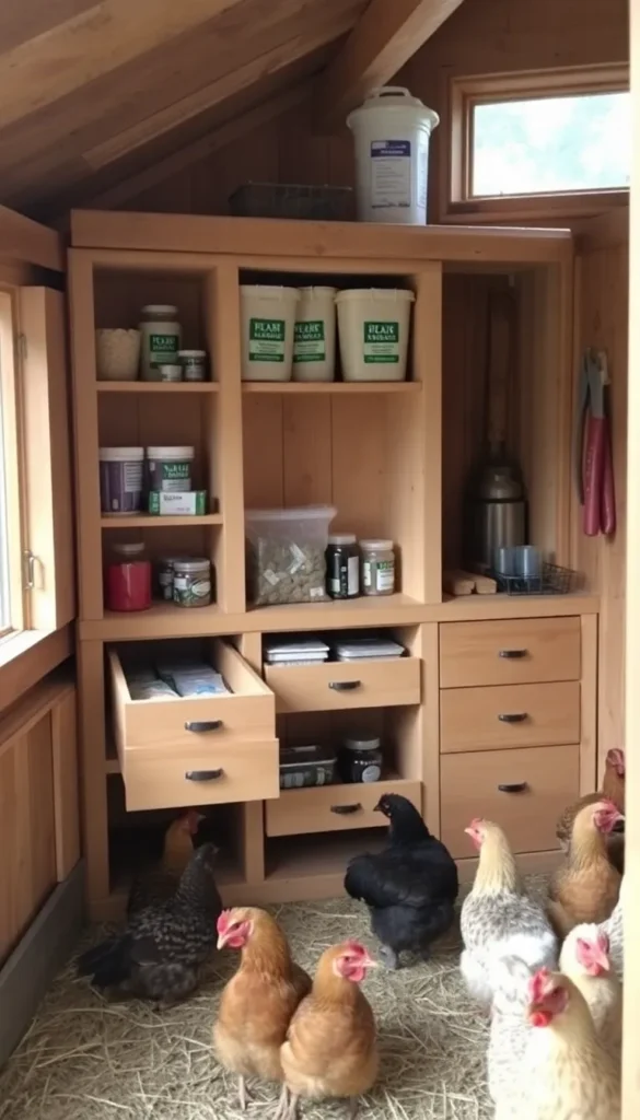 Hidden Storage Cabinets Inside
