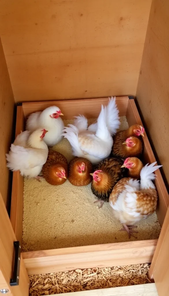 Indoor Dust Bathing Station