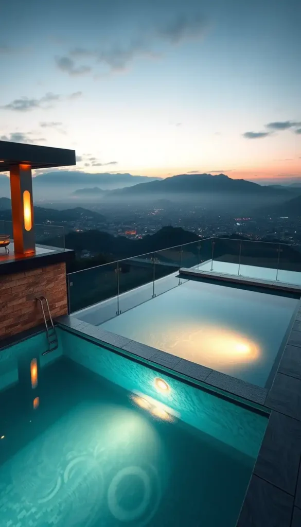 Infinity-Style Edge