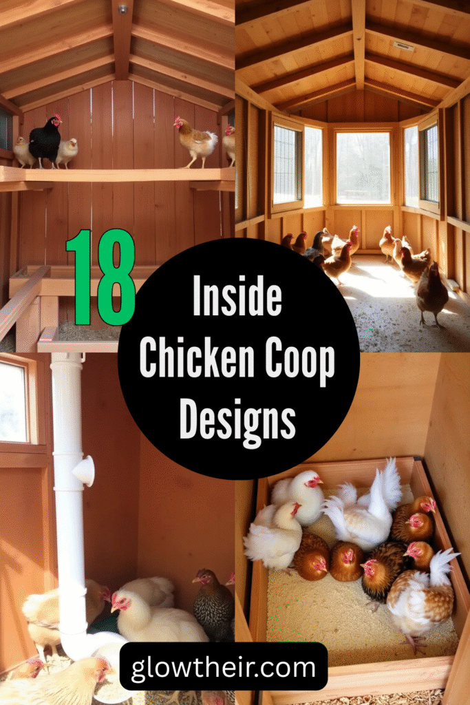 Inside Chicken Coop Designs
