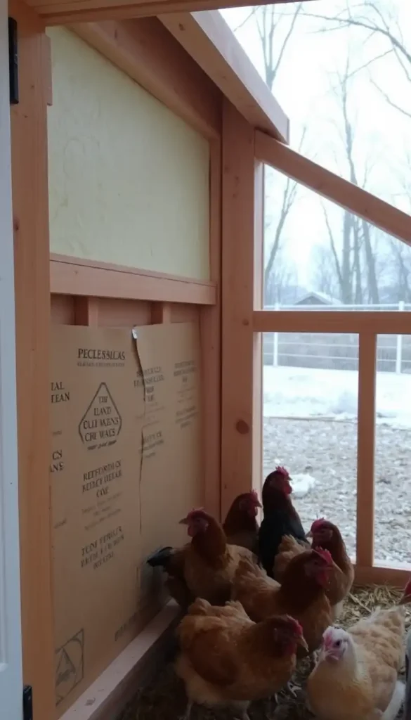 Insulated Interior Panels