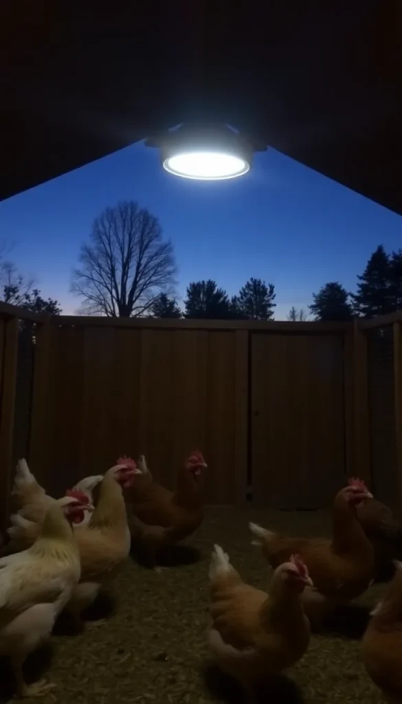 Interior Security Lighting and Motion Sensors