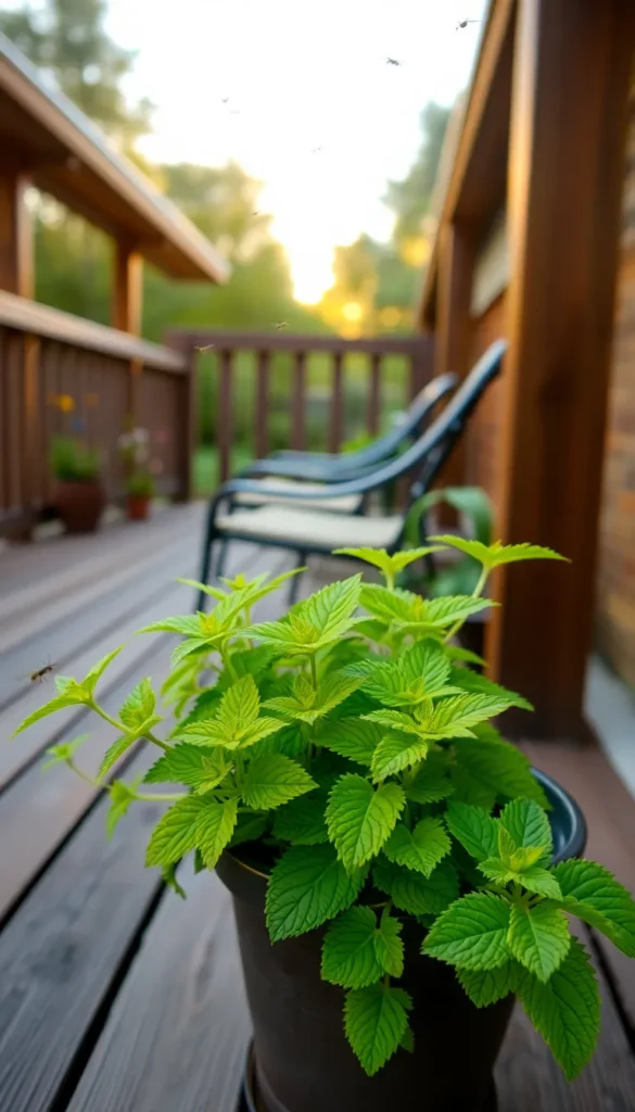 Lemon Balm – A Sweet-Scented Shield