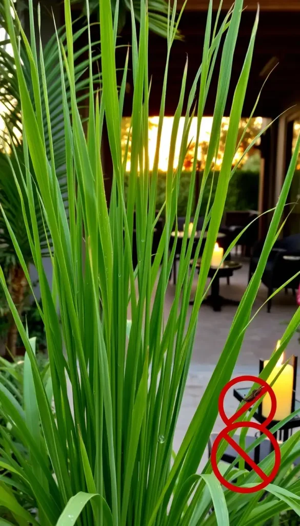Lemongrass – Citronella in Plant Form