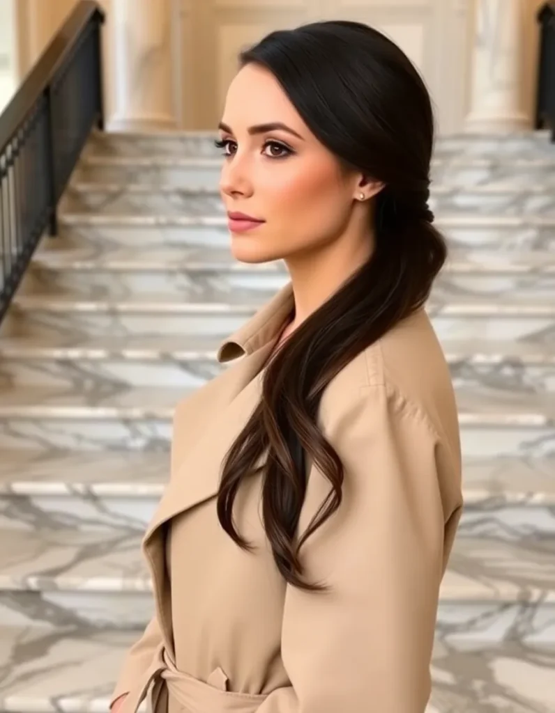Minimalist Ponytail