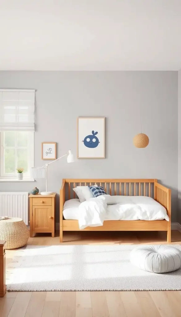 Minimalist Scandinavian Style