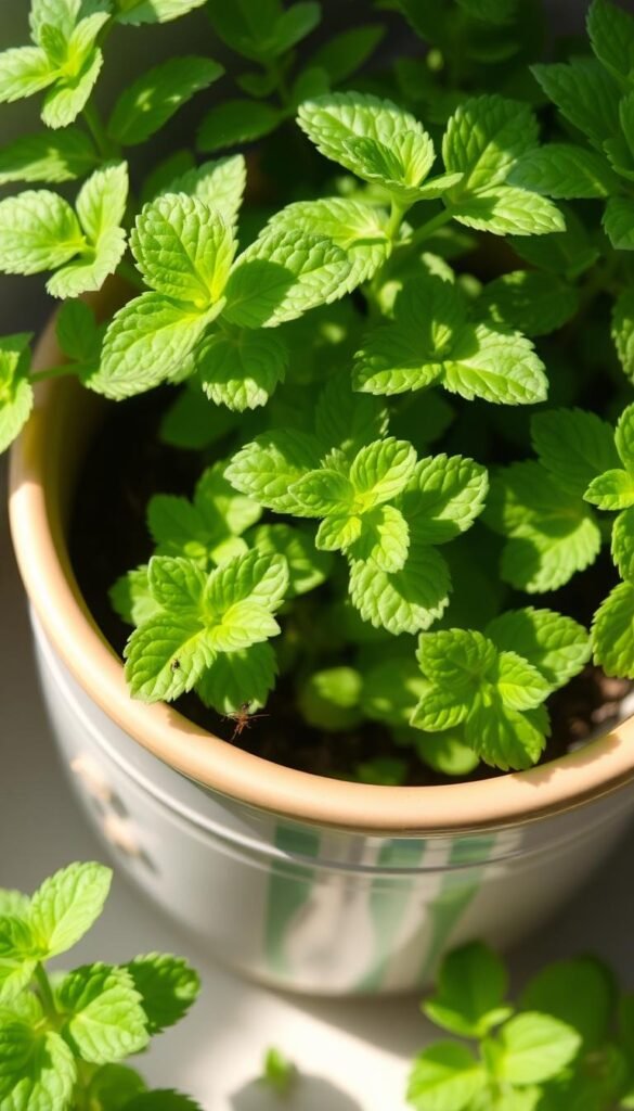 Mint – Fresh and Fearsome (to Bugs)