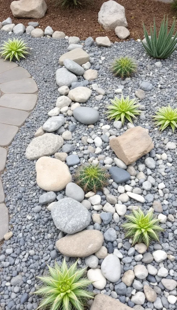 Mixed Rock Garden