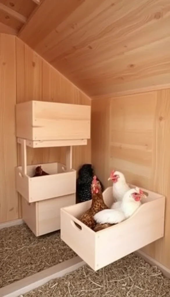 Modular Nest Box Units