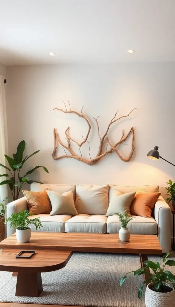 Nature-Inspired Decor