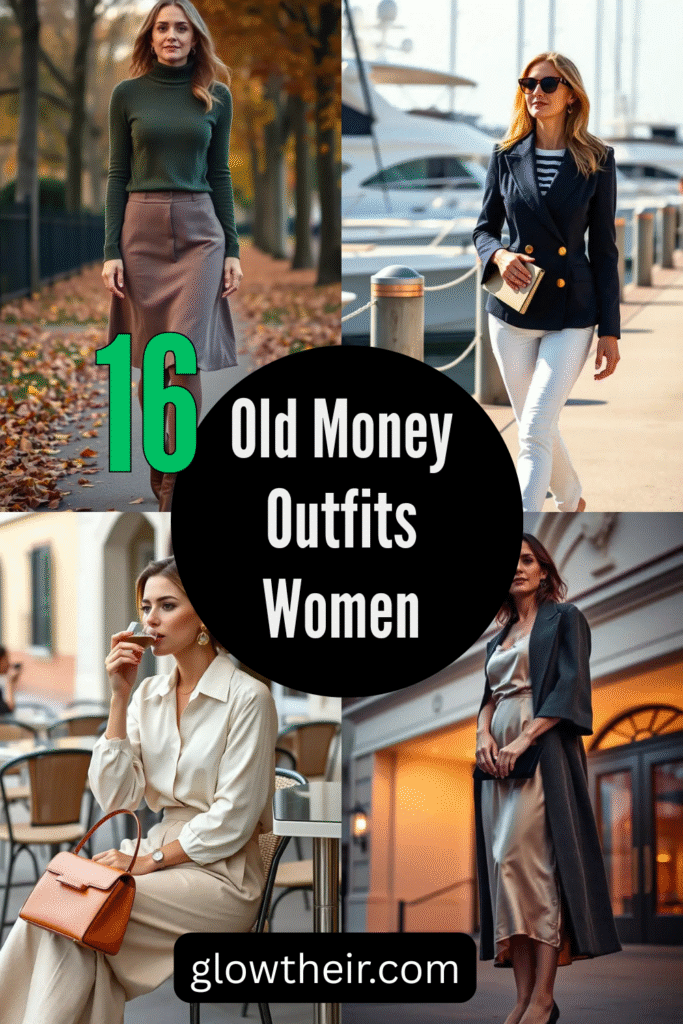 Old Money Outfits Women