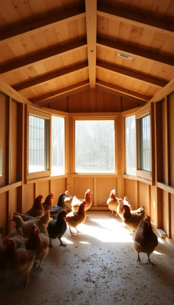 Open-Air Interior with Cross Ventilation