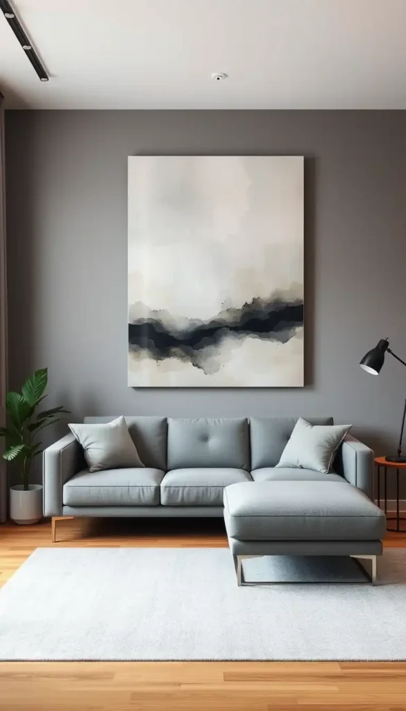 Oversized Art Piece