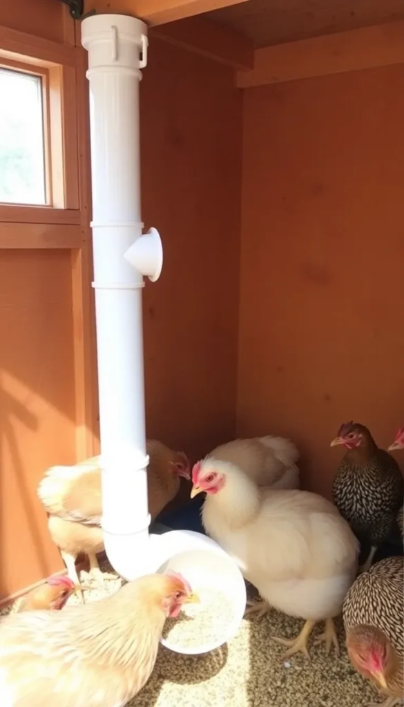 PVC Pipe Feeding System