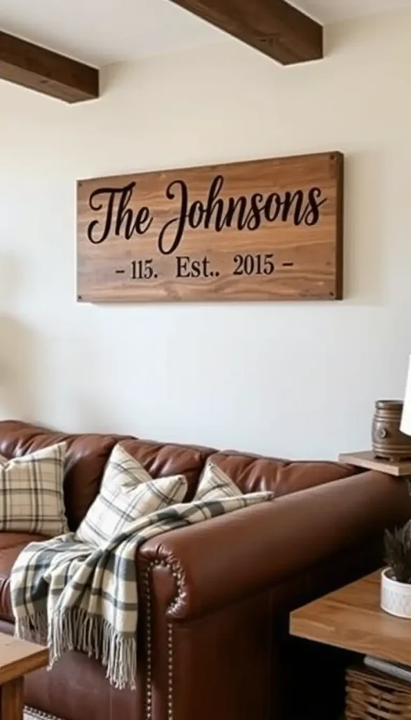 Personalized Signage