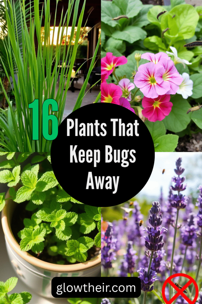Plants That Keep Bugs Away