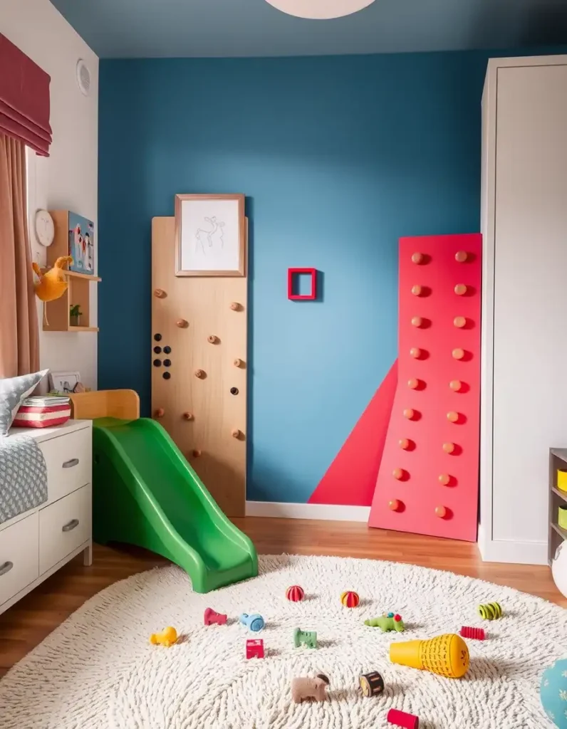 Play Zones for Active Kids
