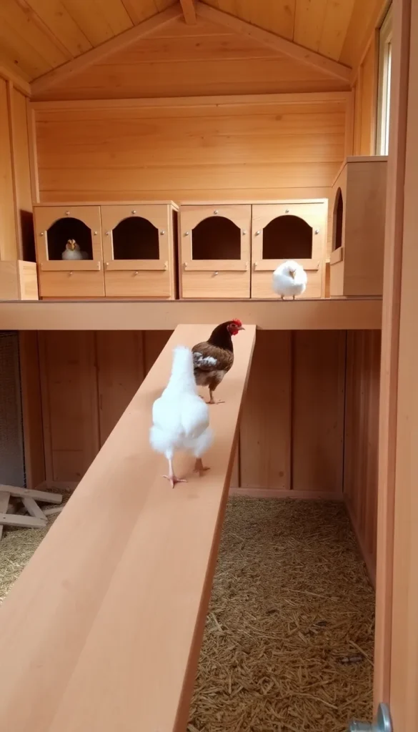 Raised Platform Nesting Area