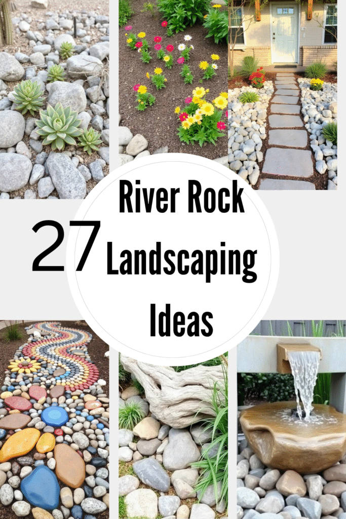 River Rock Landscaping Ideas