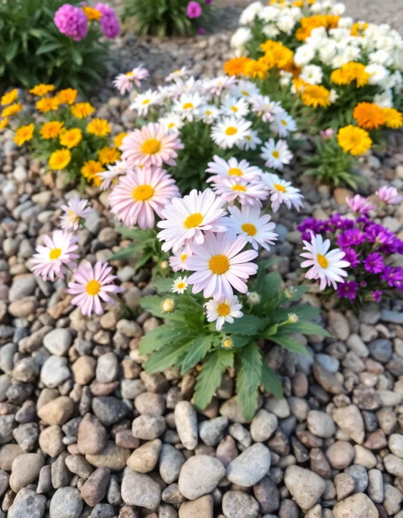 Rock Mulch Alternative