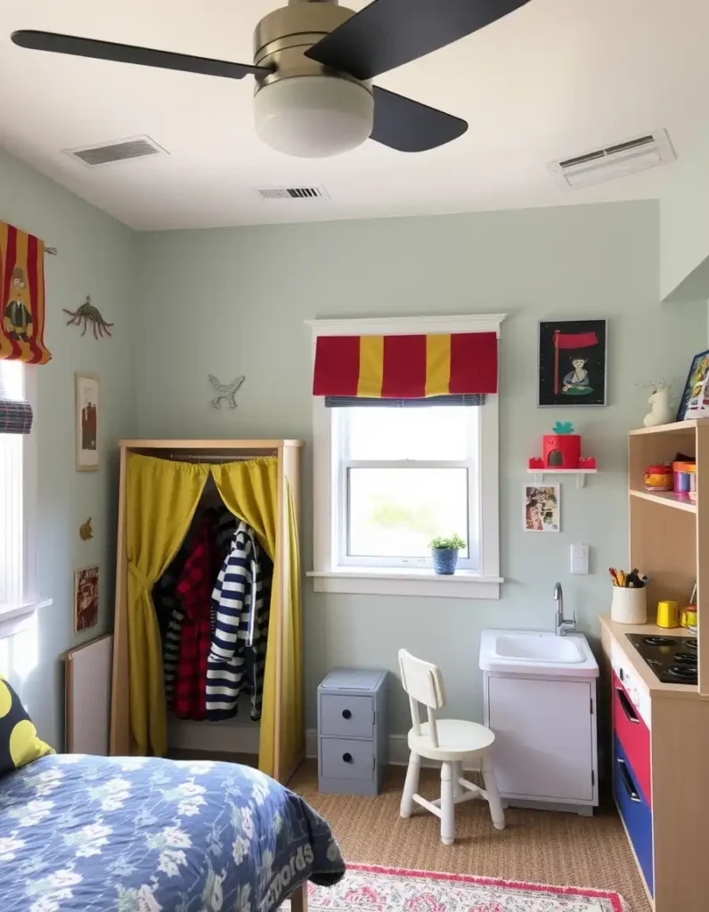 Room for Imagination and Roleplay