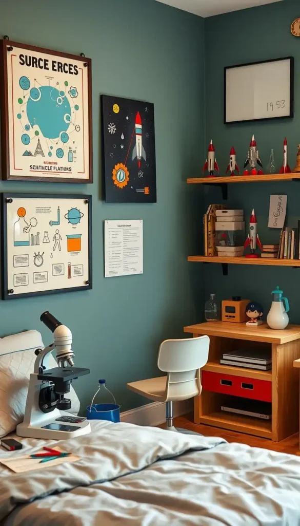 STEM-Inspired Room