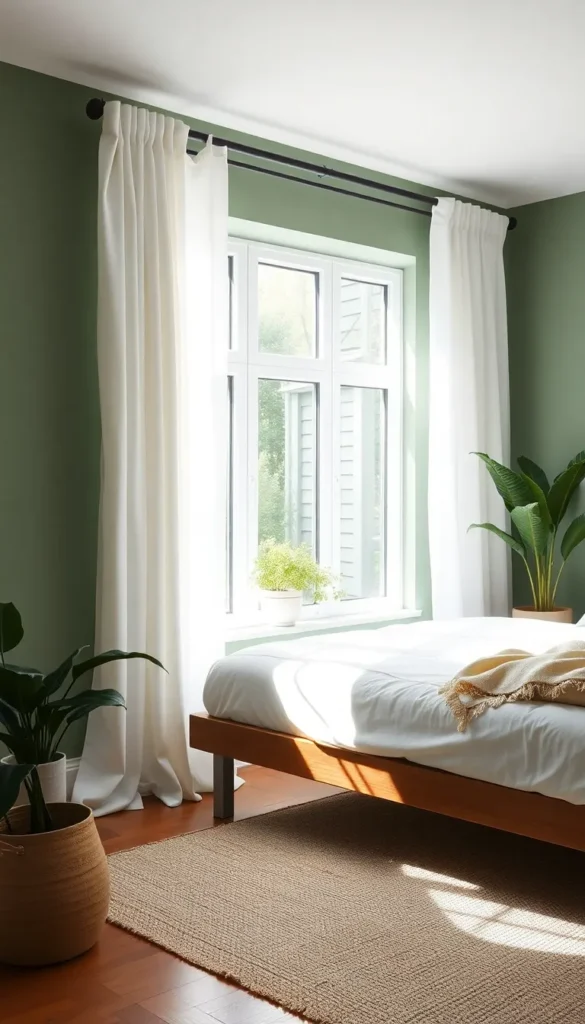 Sage Green – A Touch of Nature