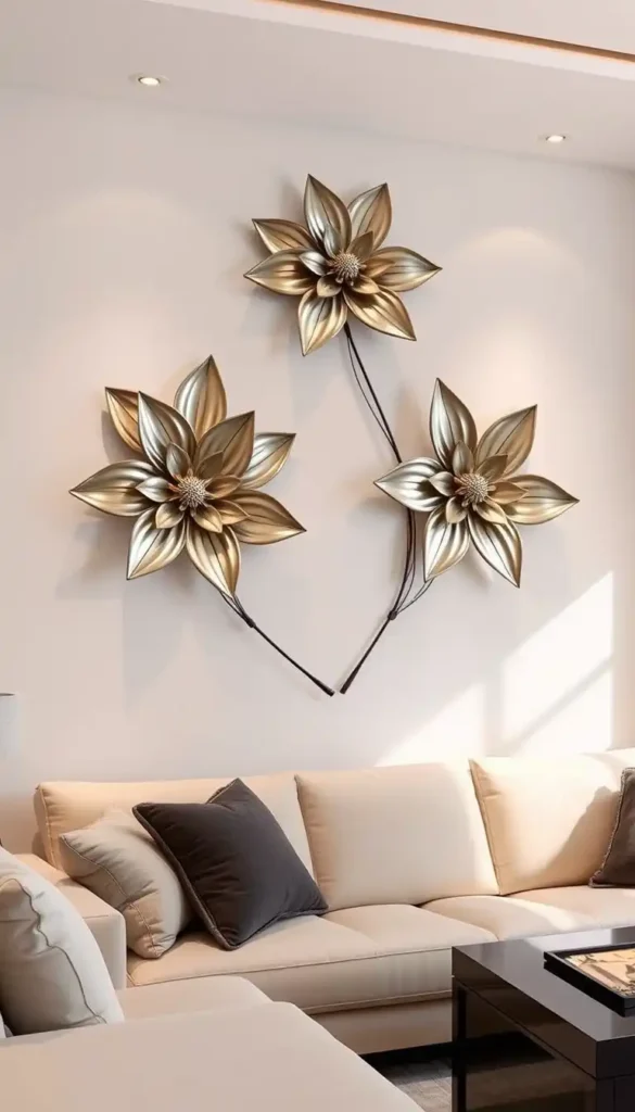Sculptural Wall Decor