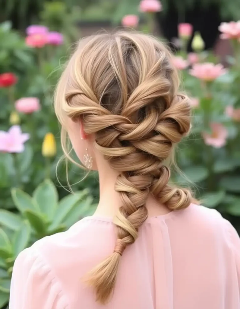 Soft Braided Crown
