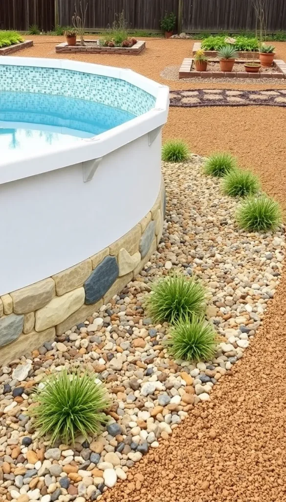 Stone Skirt for a Natural Look