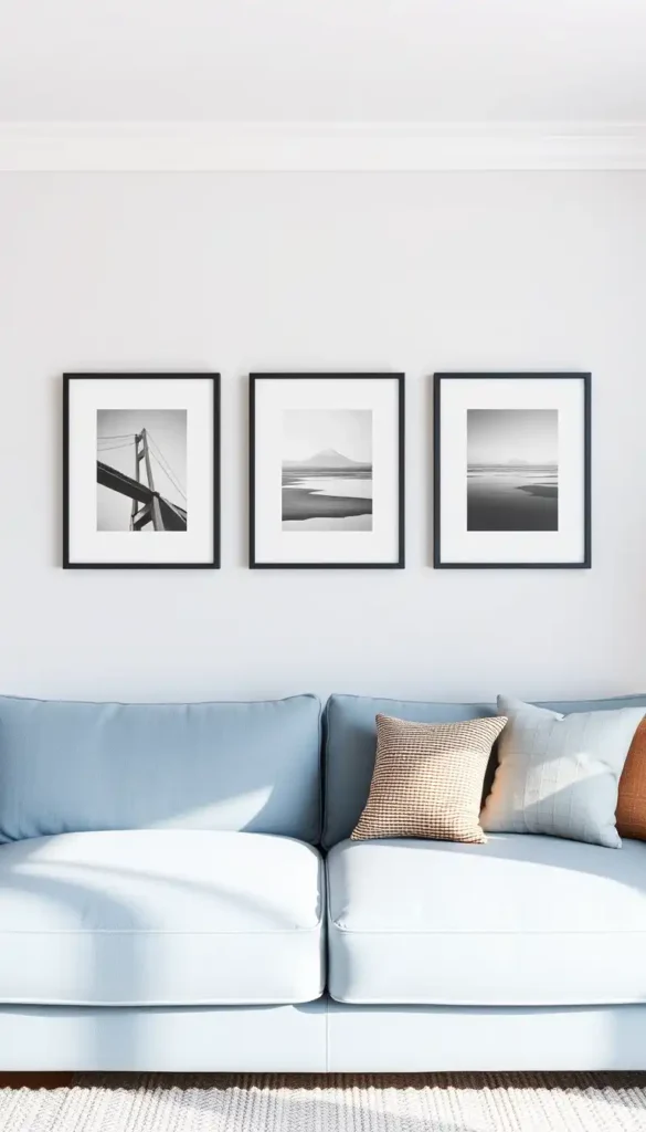 Symmetrical Framed Art Sets