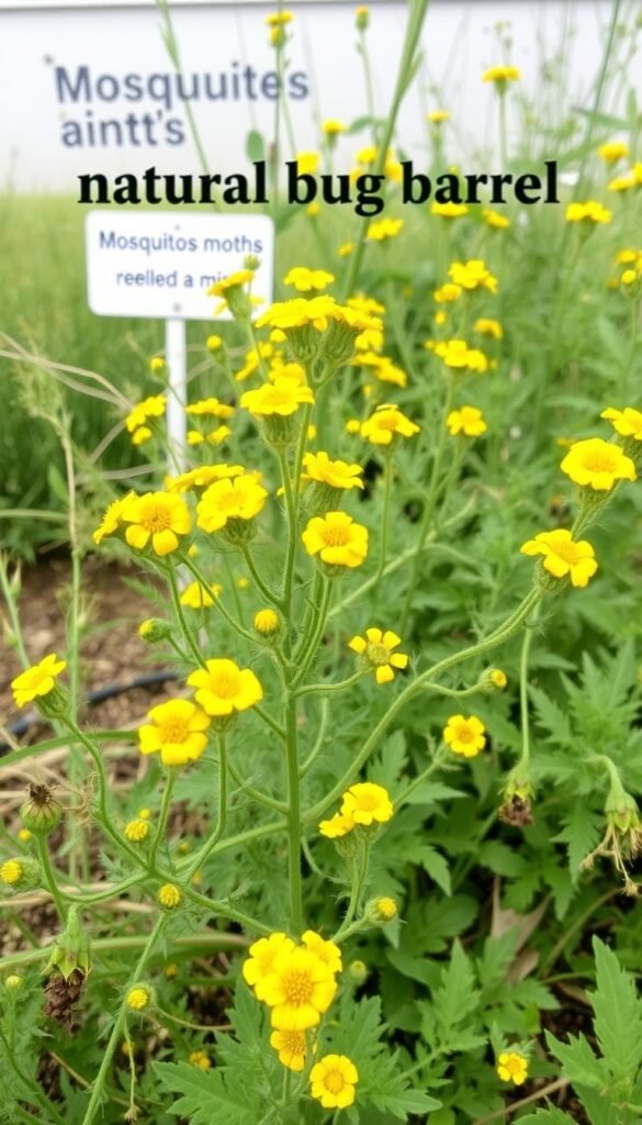 Tansy – Powerful but Potent