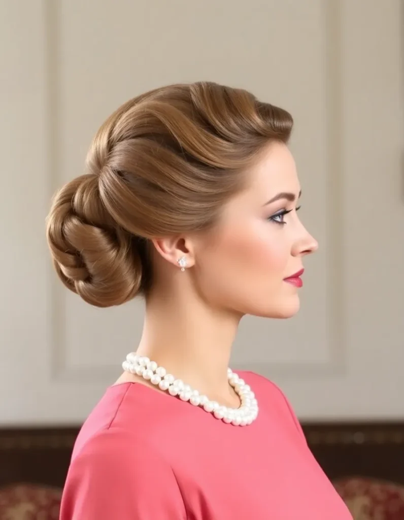 The Grace Kelly Updo