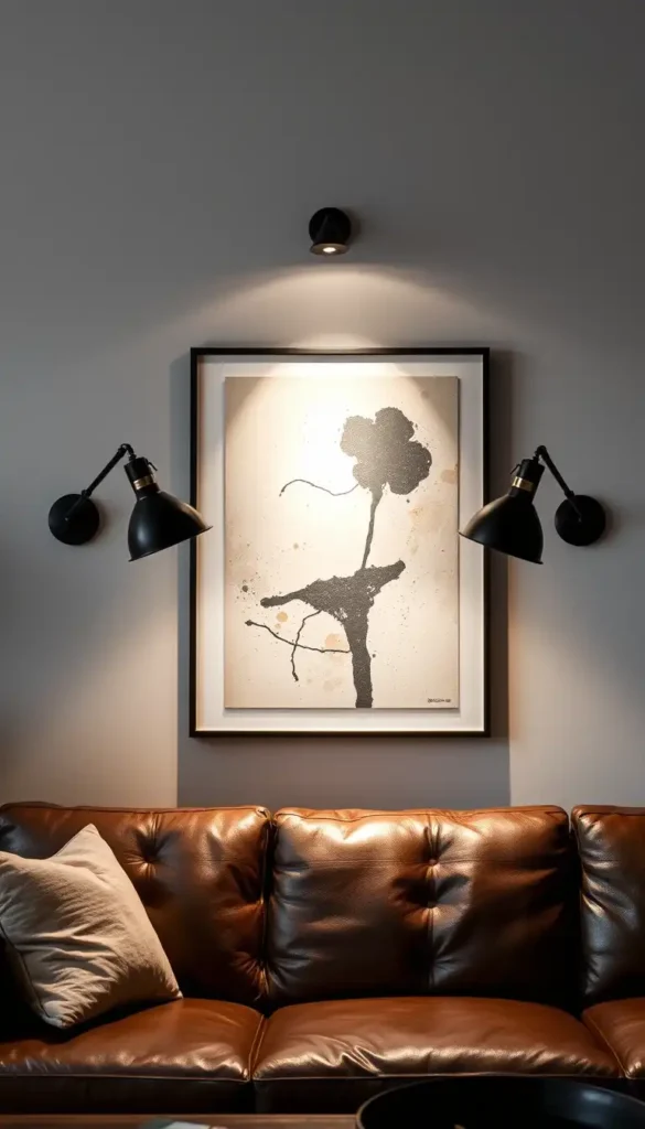 Wall-Mounted Lighting