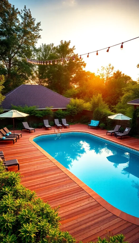 Wrap-Around Deck for Resort Vibes